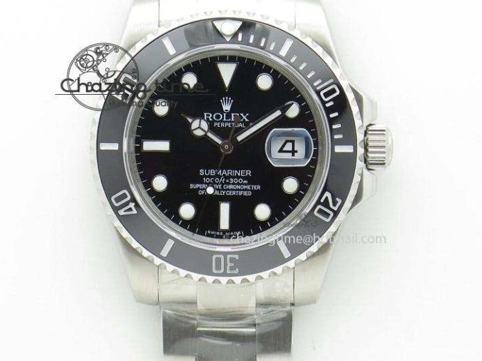 EDITION DAYTONA STRAP 116518 DIAL 1:1 YG BLACK RUBBER APSF ON SH4130 BEST OYSTERFLEX 0426